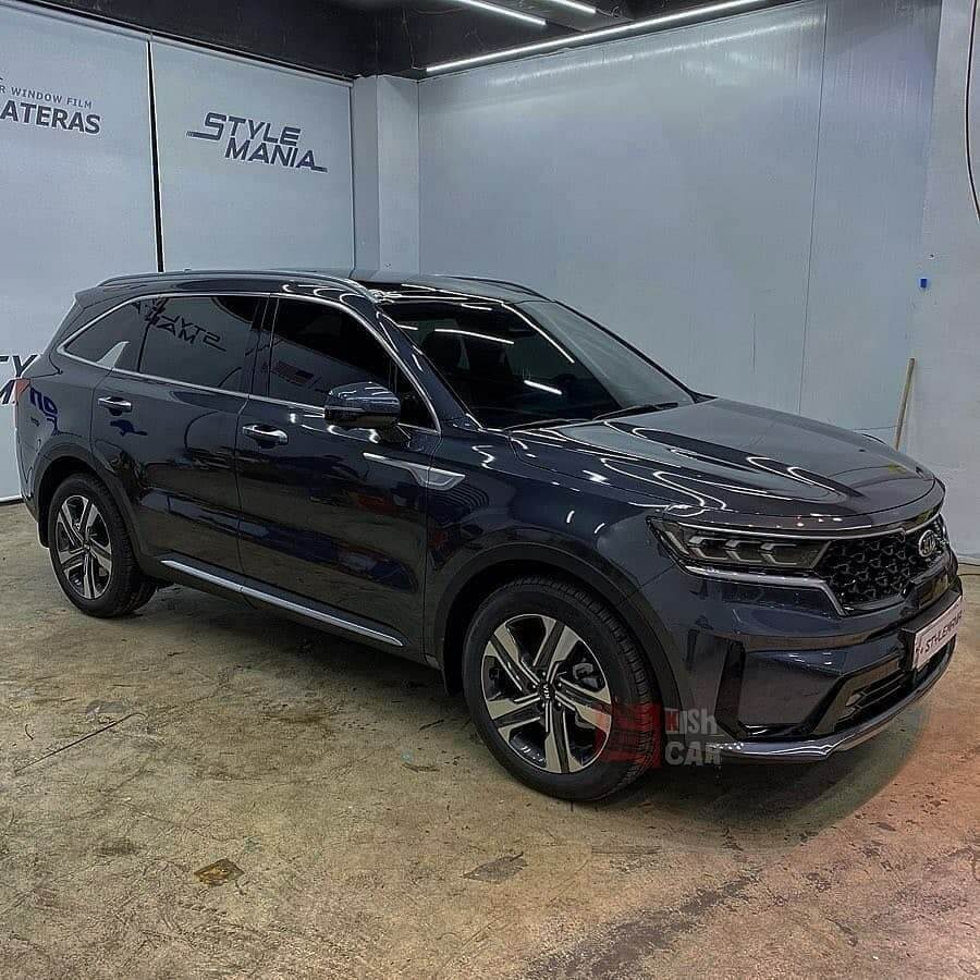 Live Photos of 2021  Kia Sorento