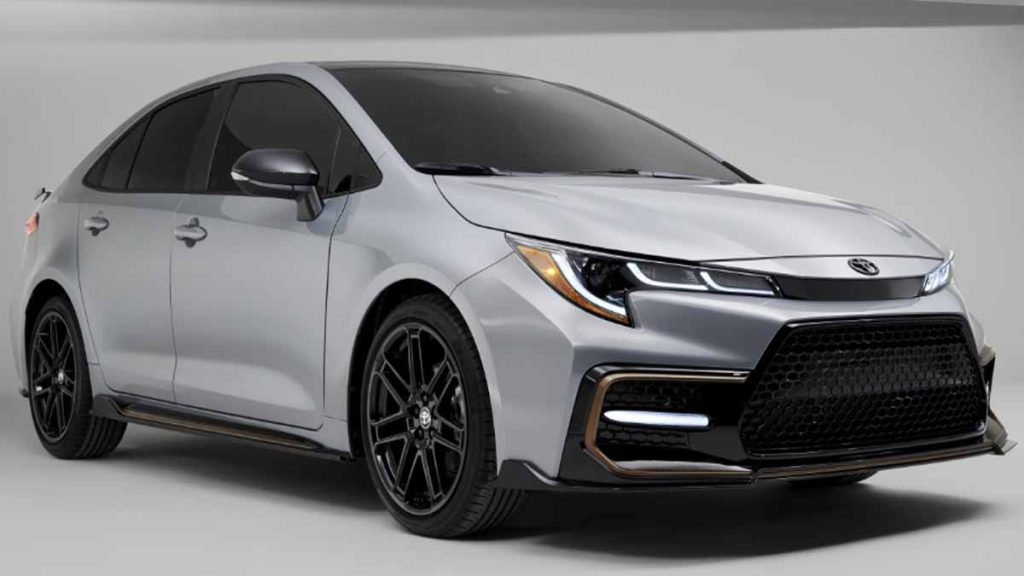 Meet The New 2021 Corolla Apex Edition