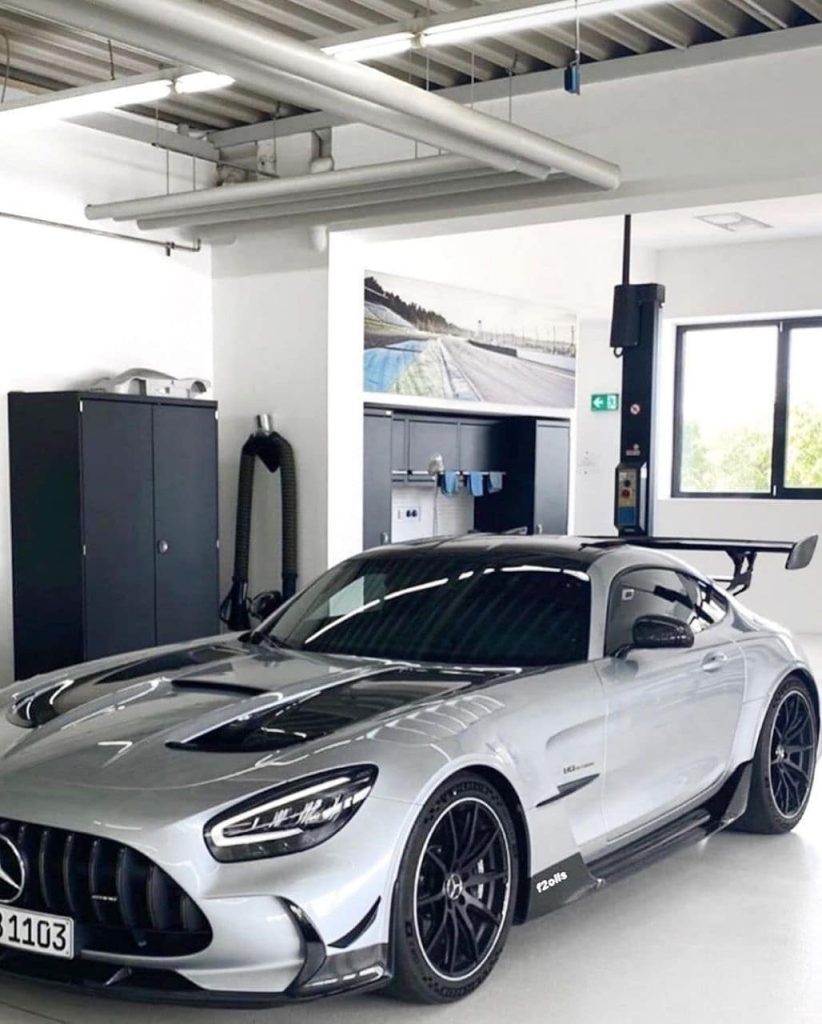 Mercedes-AMG GT Black Series