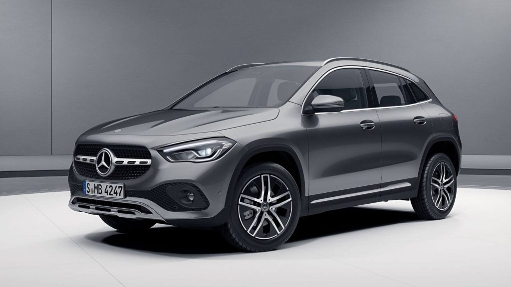 Mercedes-Benz GLA