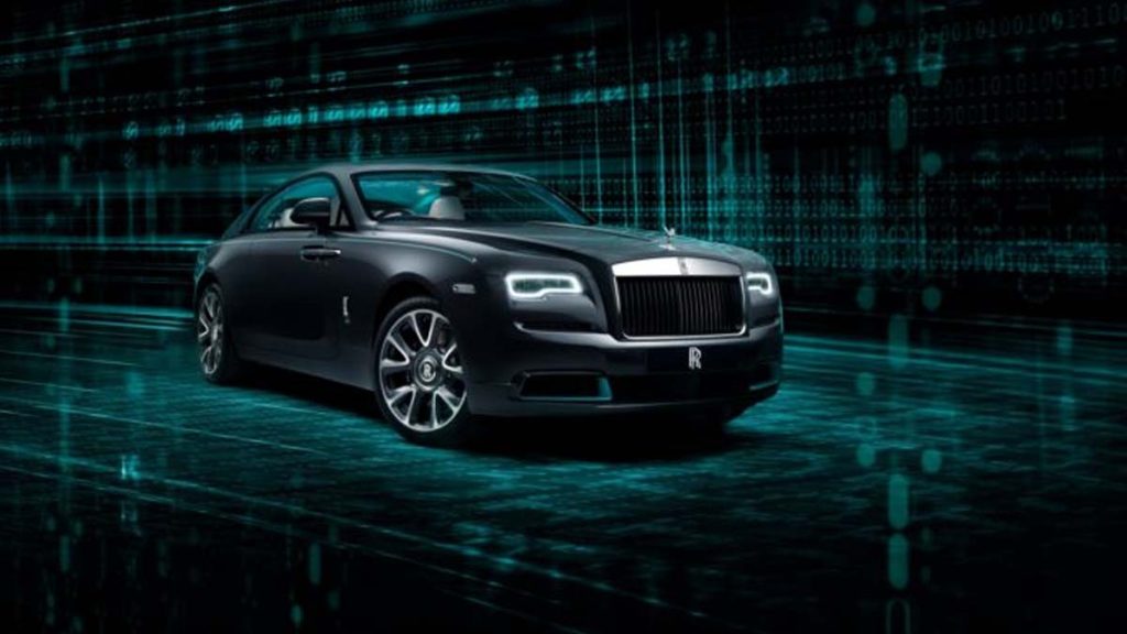 Rolls-Royce Wraith Kryptos Collection