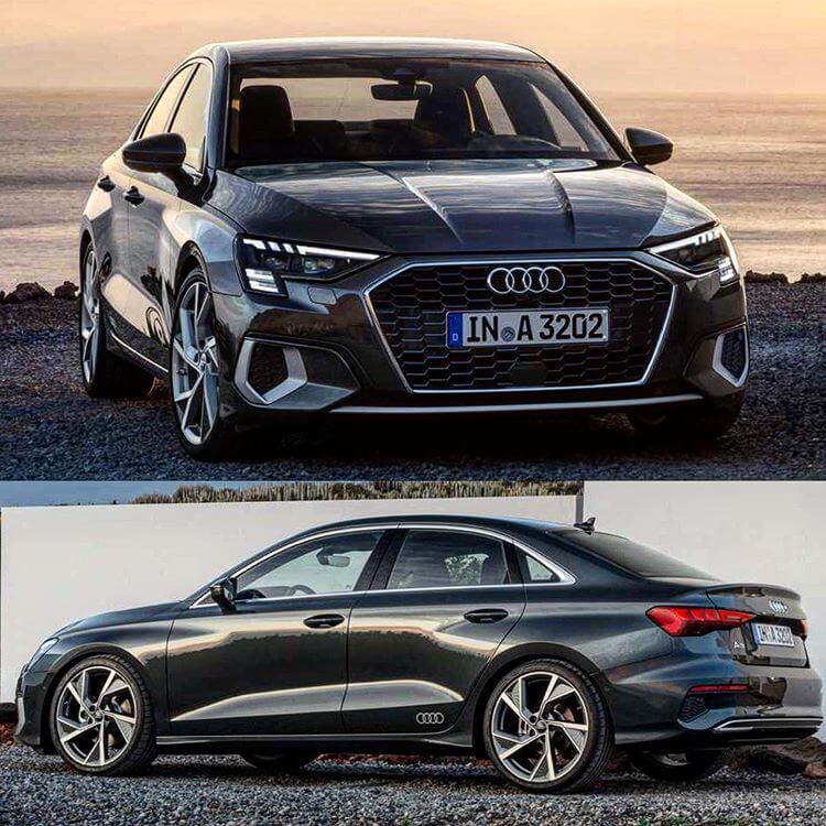 The All New Audi A3 sedan