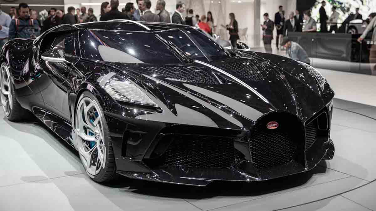 Bugatti La Voiture Noire