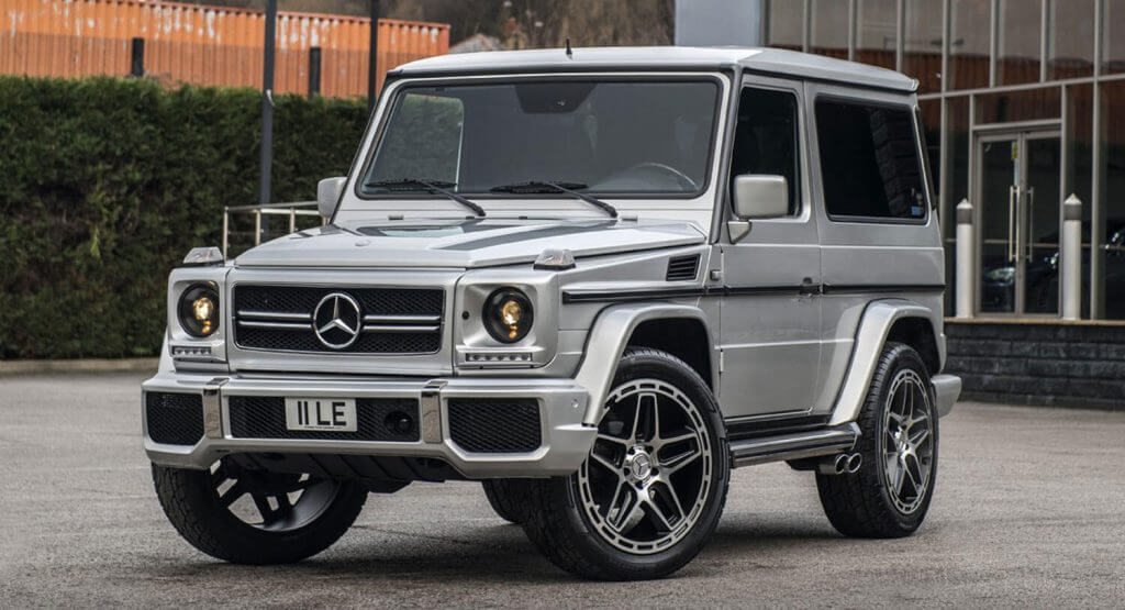 9ice's Mercedes Benz G wagon