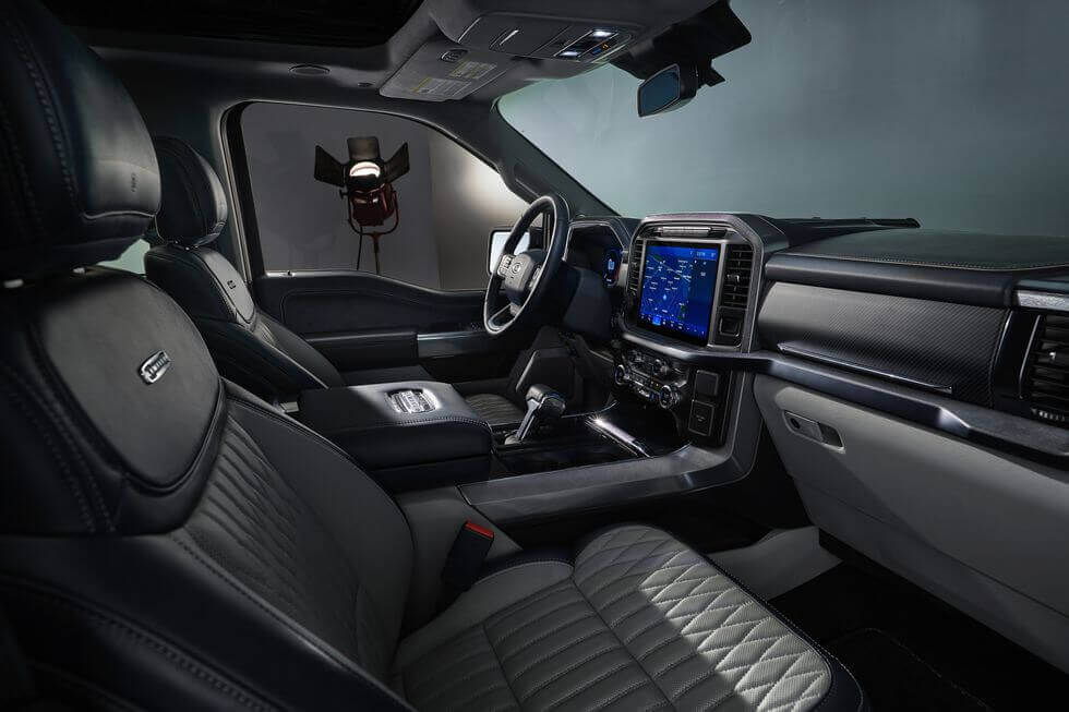 2021 Ford F-150 Limited interior