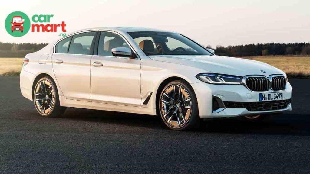 2021 BMW 5 Series