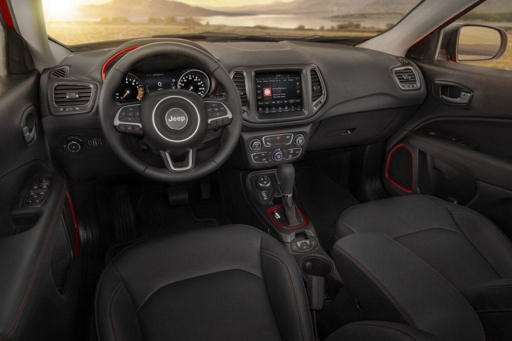 Jeep Compass interior carmart