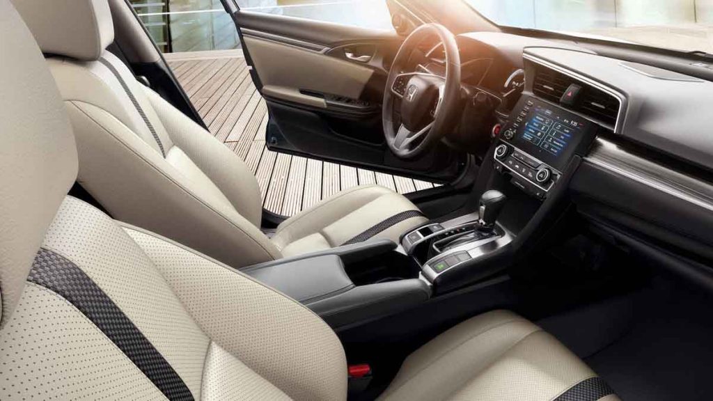 2021 Honda Civic Interior