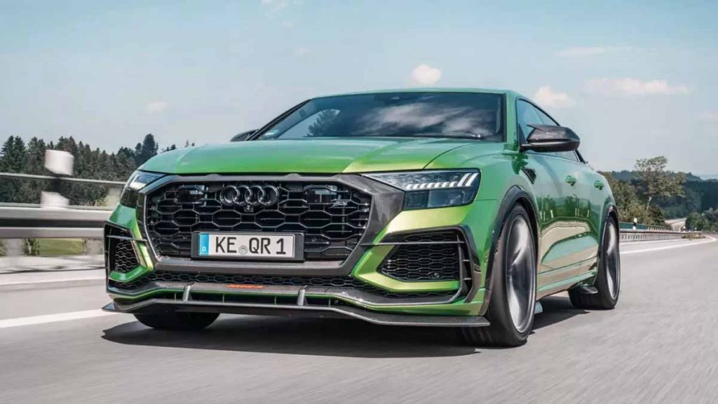 2020 Audi RSQ8-R