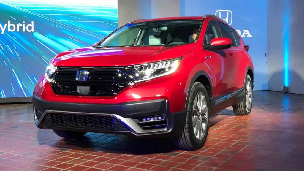 2020 Honda CR-V Hybrid