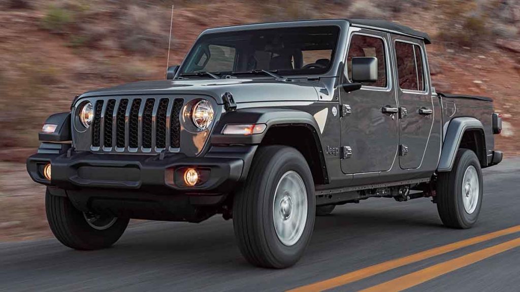 2020 Jeep Gladiator