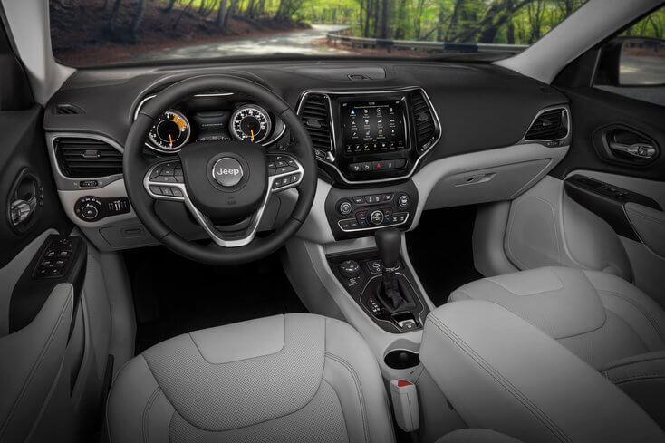 2021 Jeep Cherokee Interior