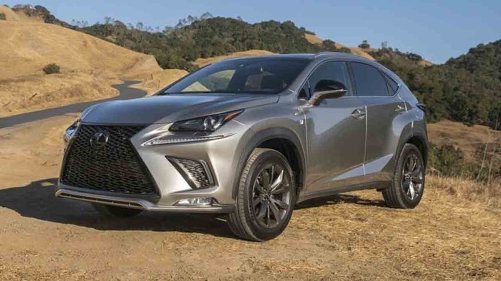 2021 Lexus NX