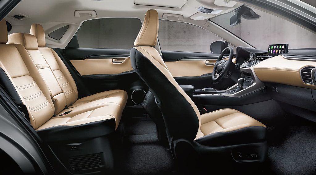 2021 Lexus NX Interior