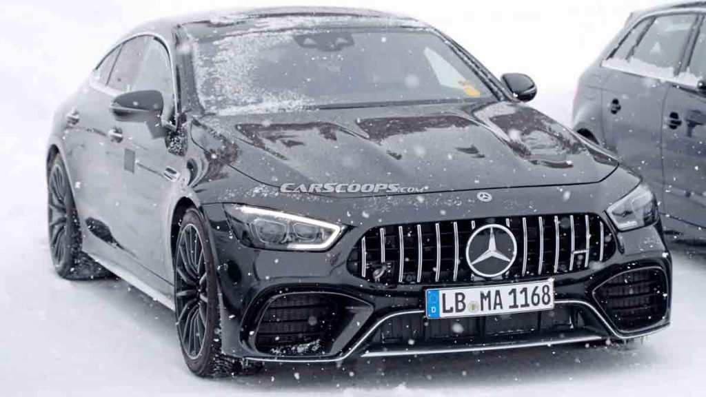 2021 Mercedes-AMG GT 73 