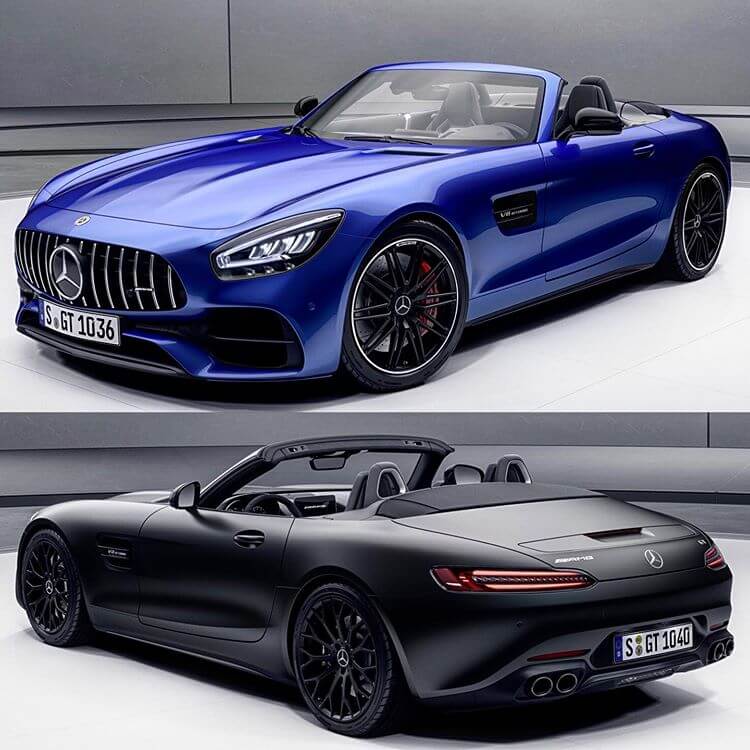 Meet the 2021 Mercedes-AMG GT Black