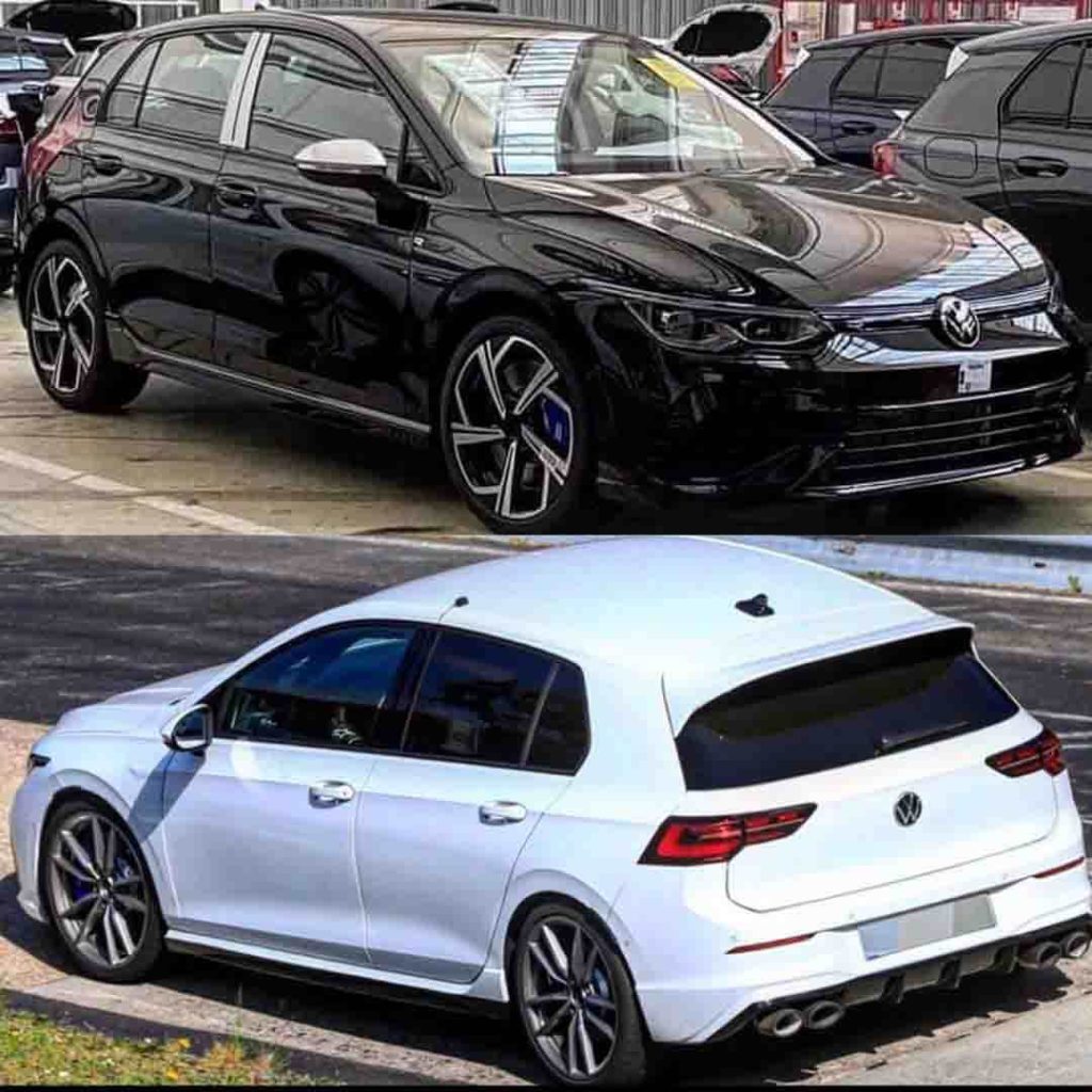 New Volkswagen Golf R