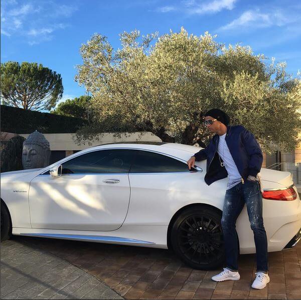 Ronaldo Mercedes Benz S65 AMG Coupe