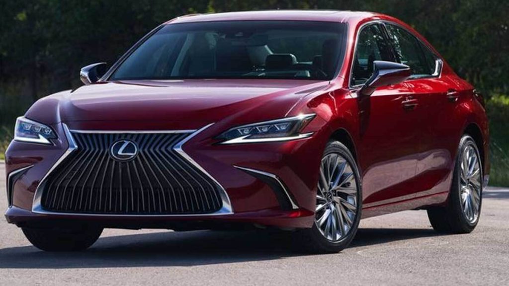 The 2021 Lexus ES