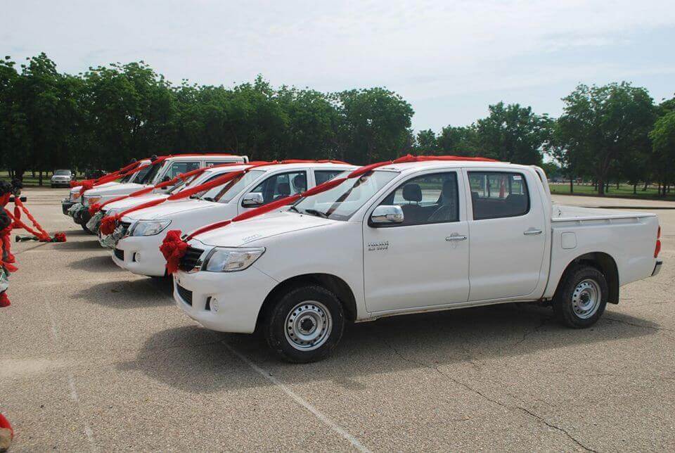 fleet toyota Truck in Nigeria