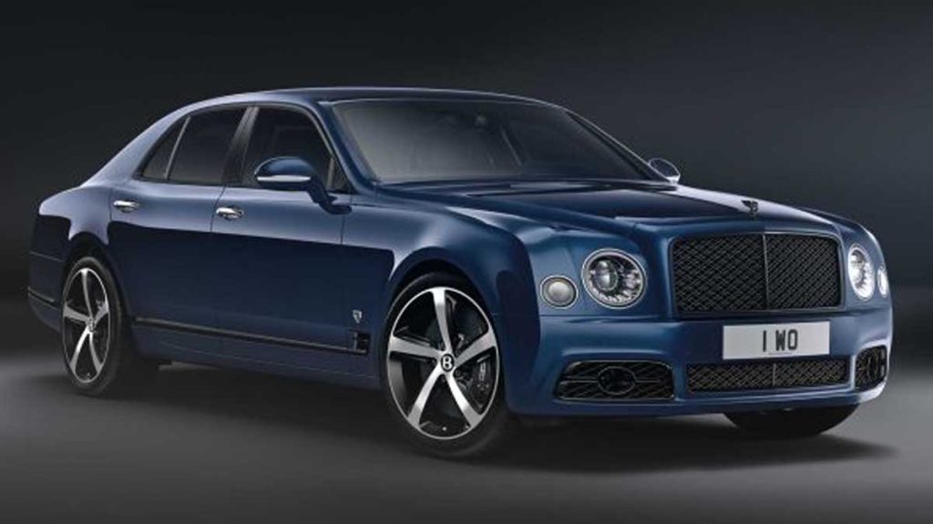 2017 Bentley Mulsanne