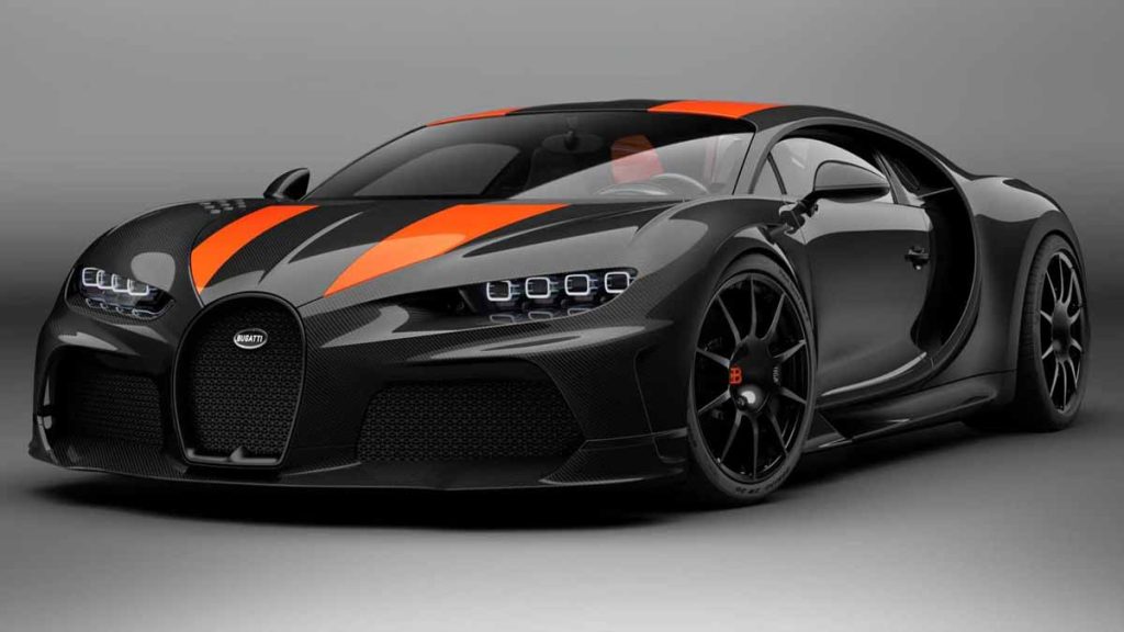 2021 Bugatti Chiron Super Sport 300+