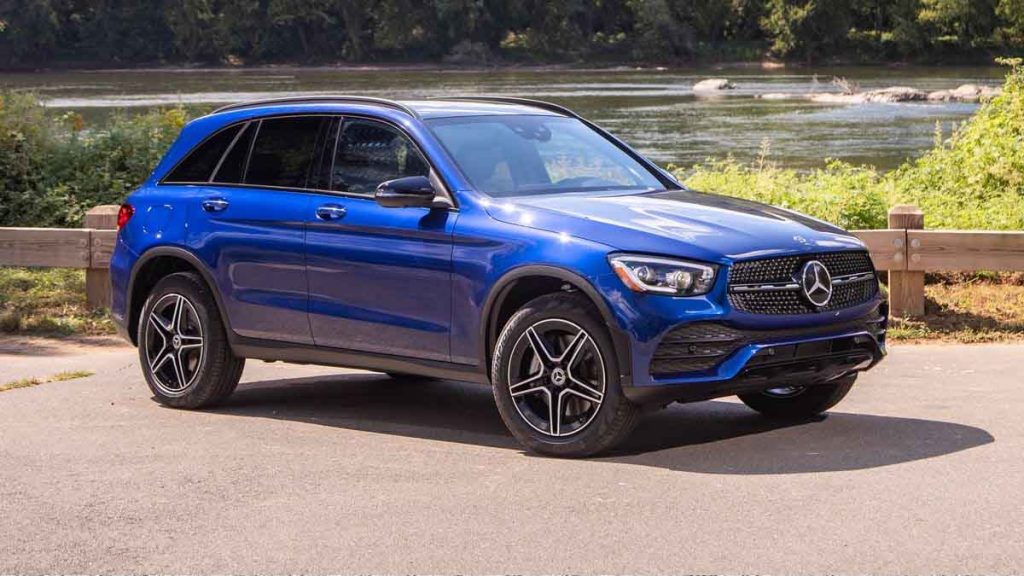 2021 Mercedes-AMG GLC