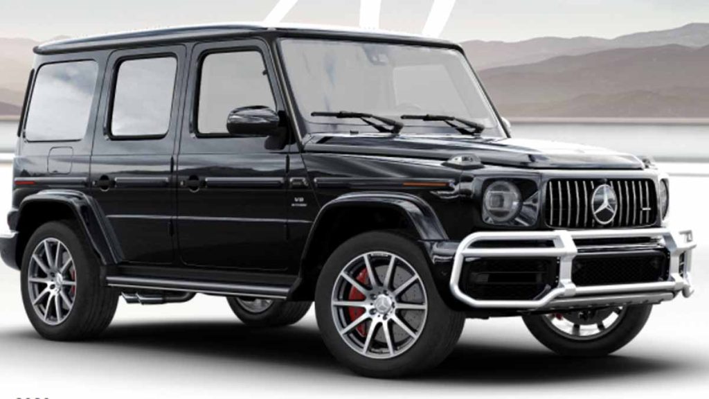 2021 Mercedes-Benz G-Class G63 AMG