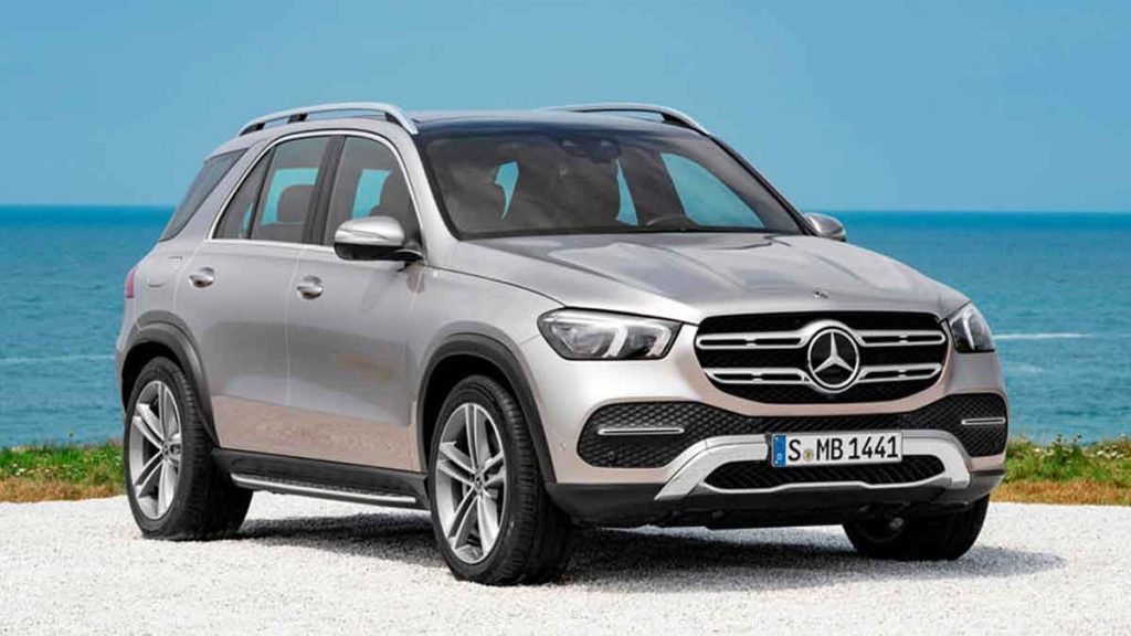 2021 Mercedes-Benz GLE-Class