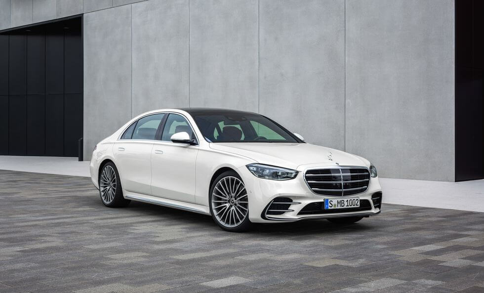 2021 Mercedes-Benz S-Class