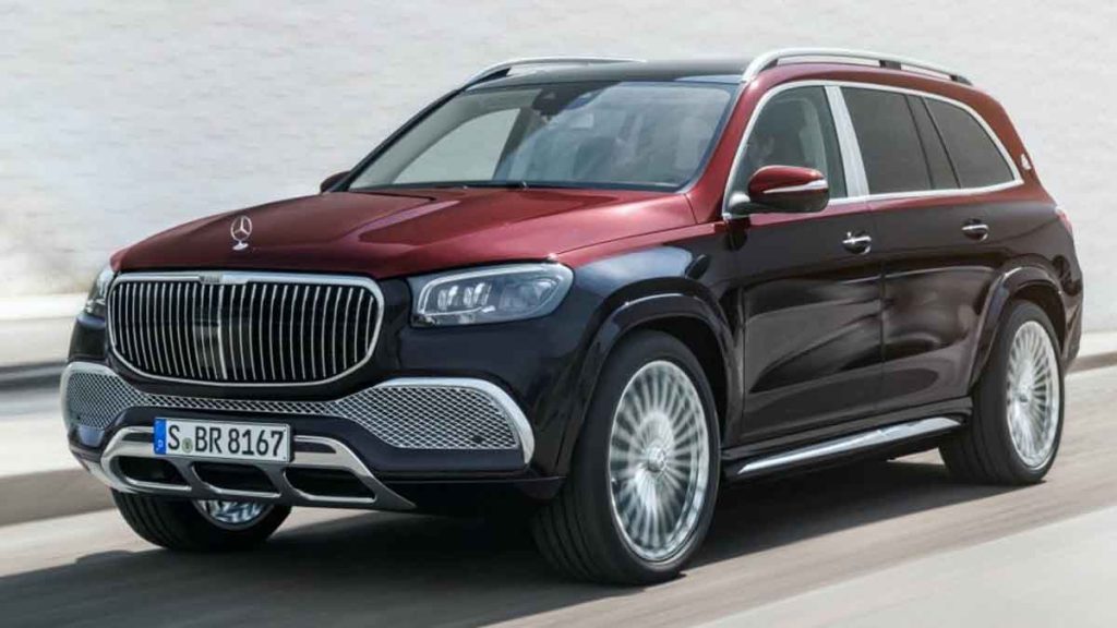 2021 Mercedes- Maybach GLS 600