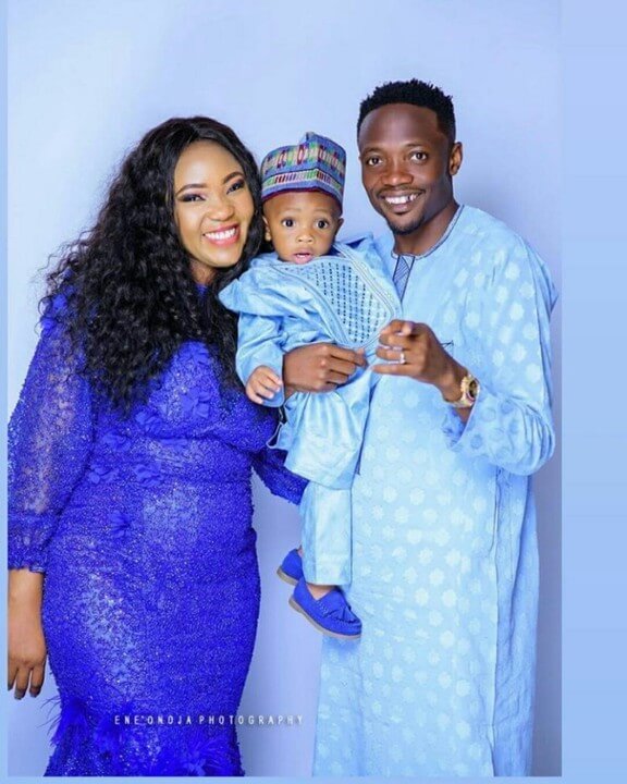 Ahmed Musa family