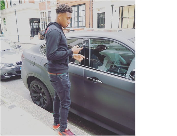 Alex Iwobi Cars