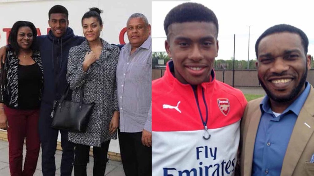 Alex Iwobi has JayJay Okocha his uncle