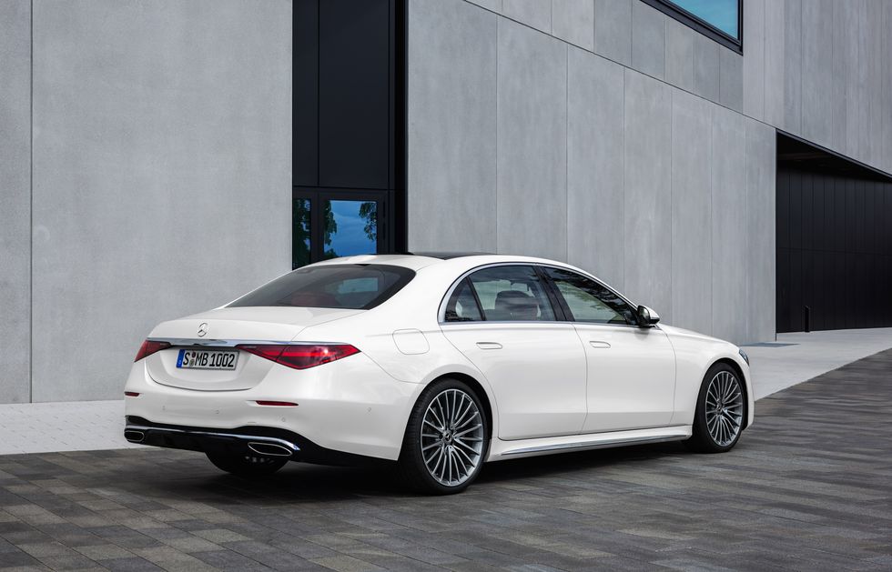 2021 Mercedes-Benz S-Class backview