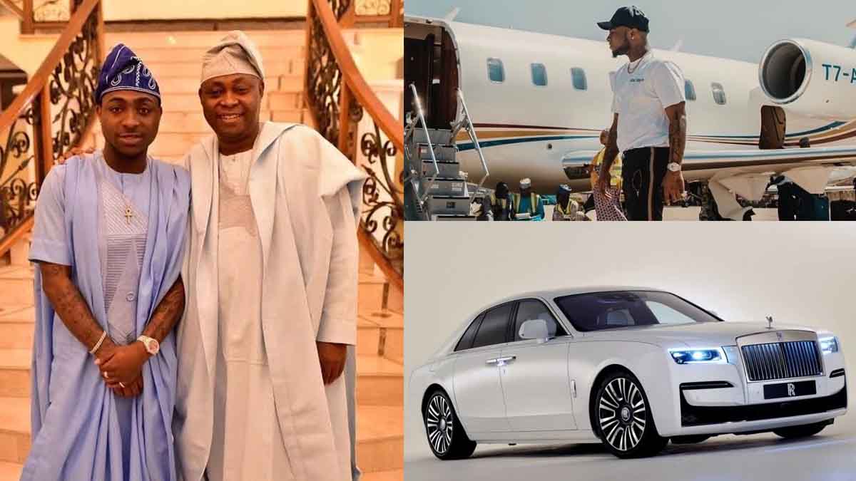 Adedeji Adeleke (Davido Father) Cars, Houses, Private Jet, Net Worth