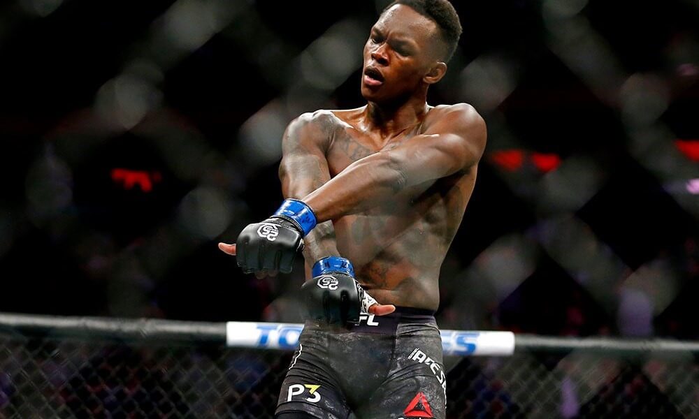 Israel Adesanya biography