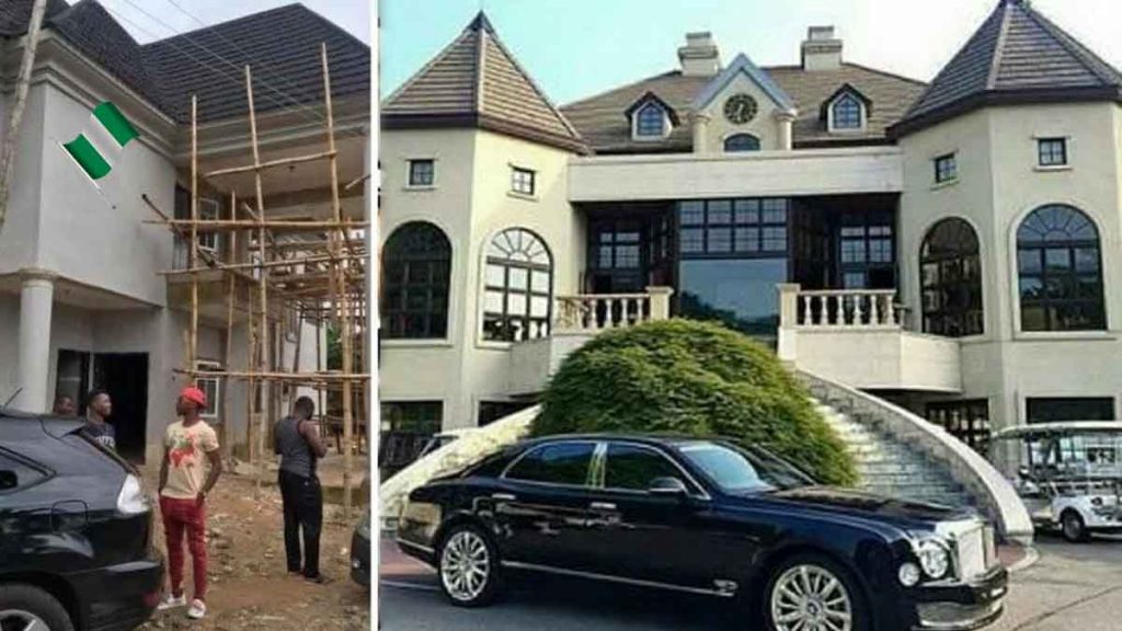 Kelechi Iheanacho Houses