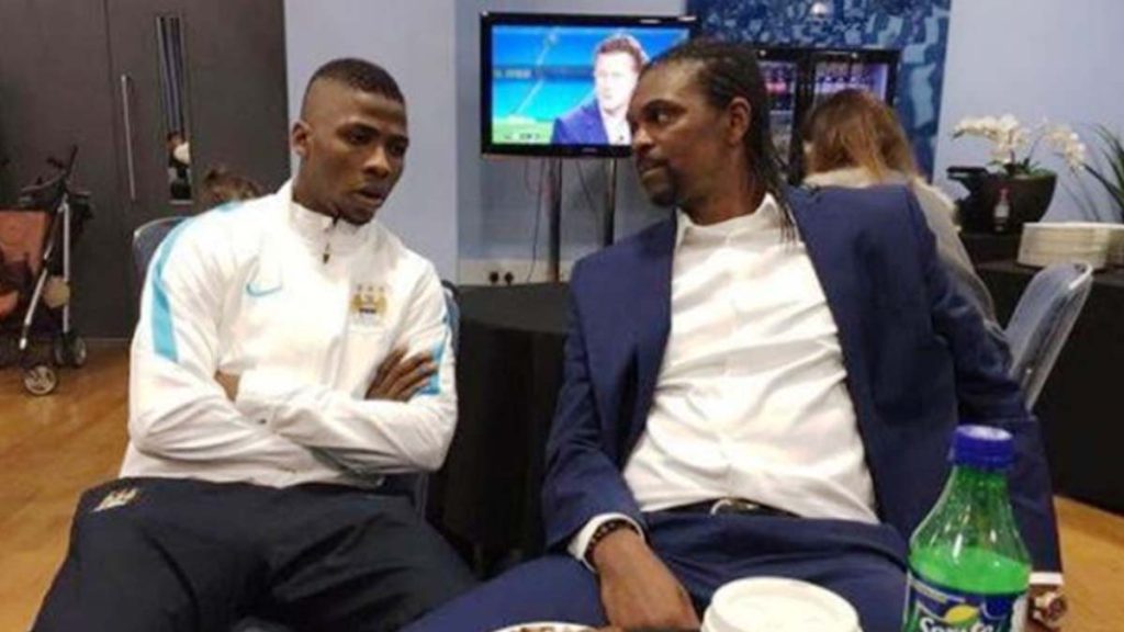 Kelechi Iheanacho and Kalu