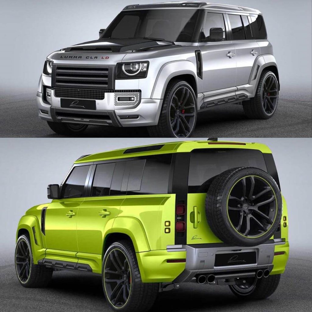 New Lumma Design’s Land Rover Defender