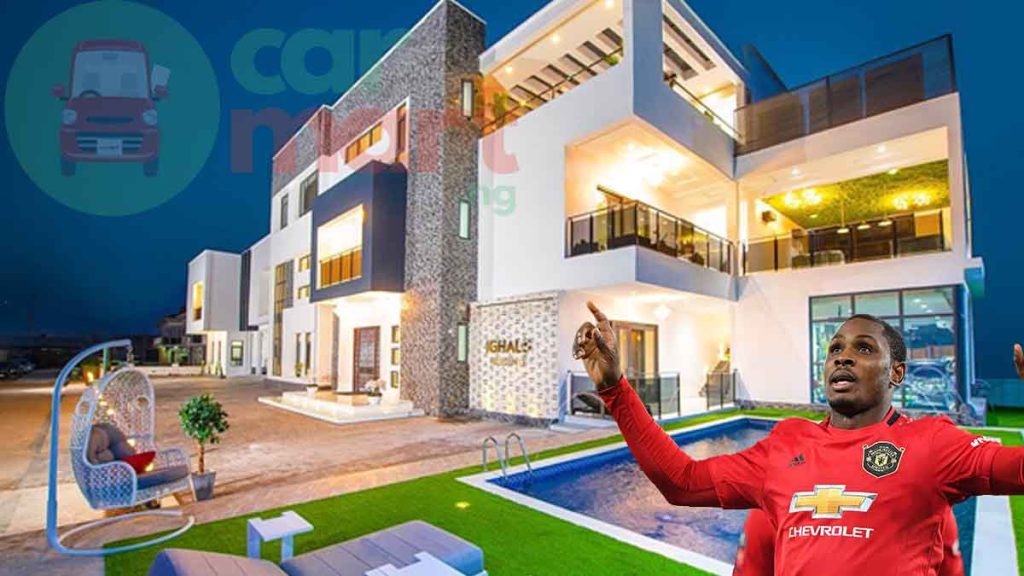 Odion Ighalo Houses