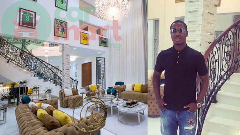 Odion Ighalo Houses inside