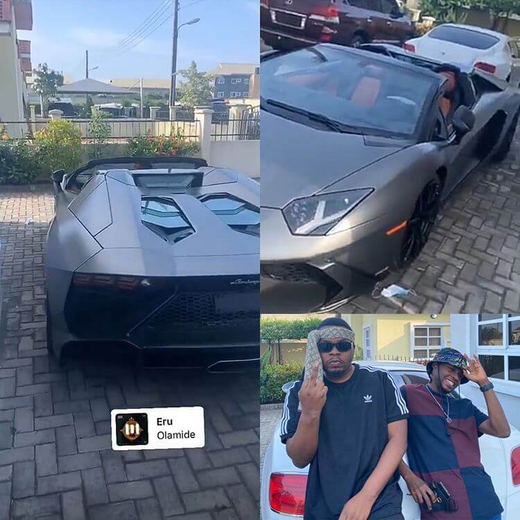 Olamide Acquire Lamborghini