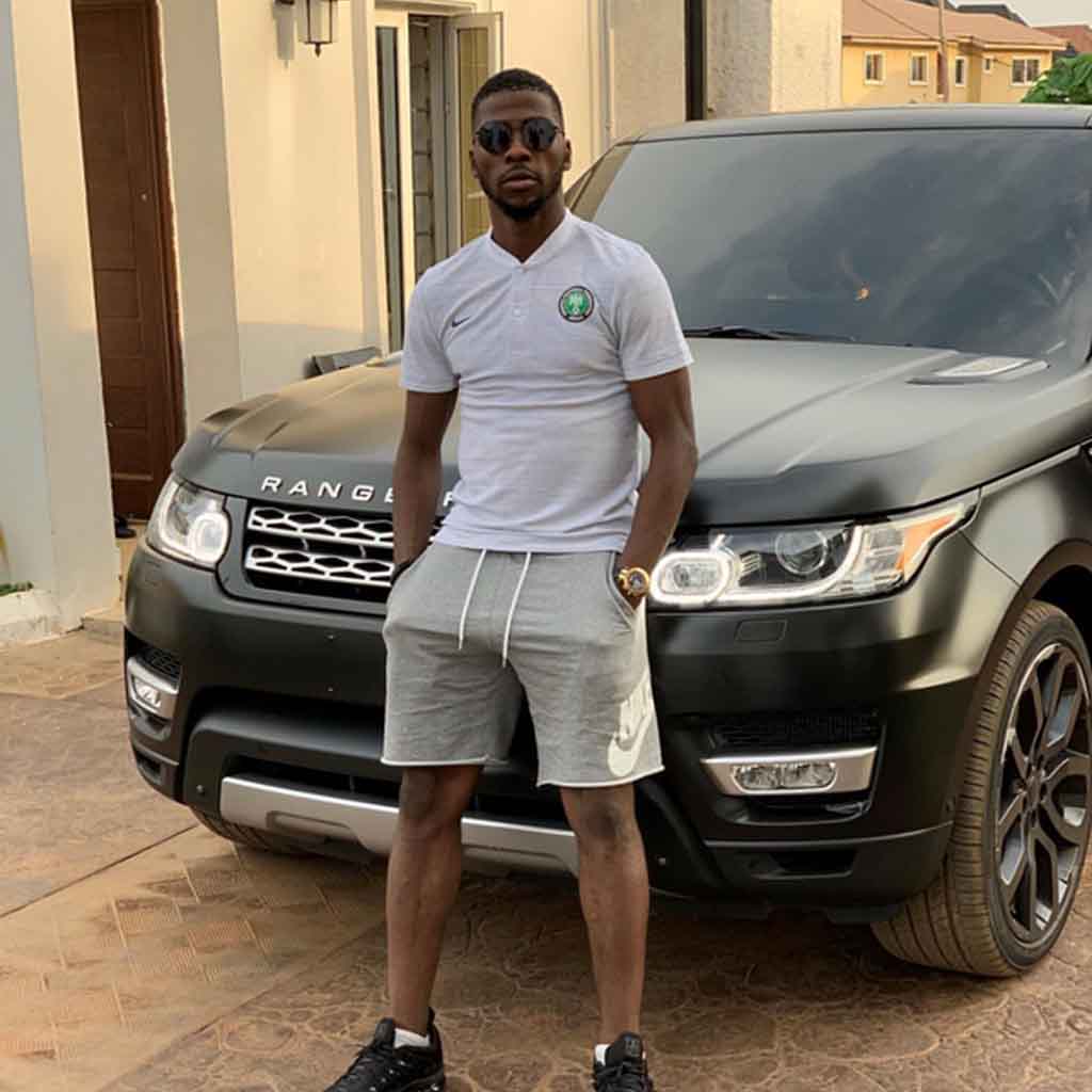 Kelechi Iheanacho Cars carmart1