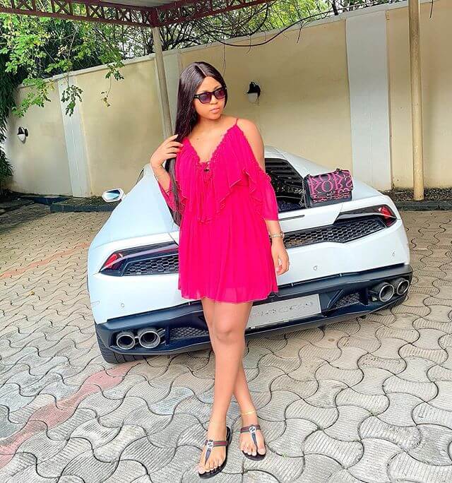 Regina Daniels car collection