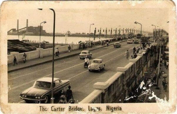 The Carter Bridge lagos carmart