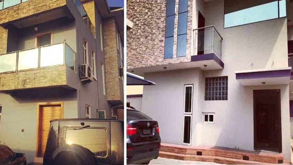 Wizkid house in Lekki