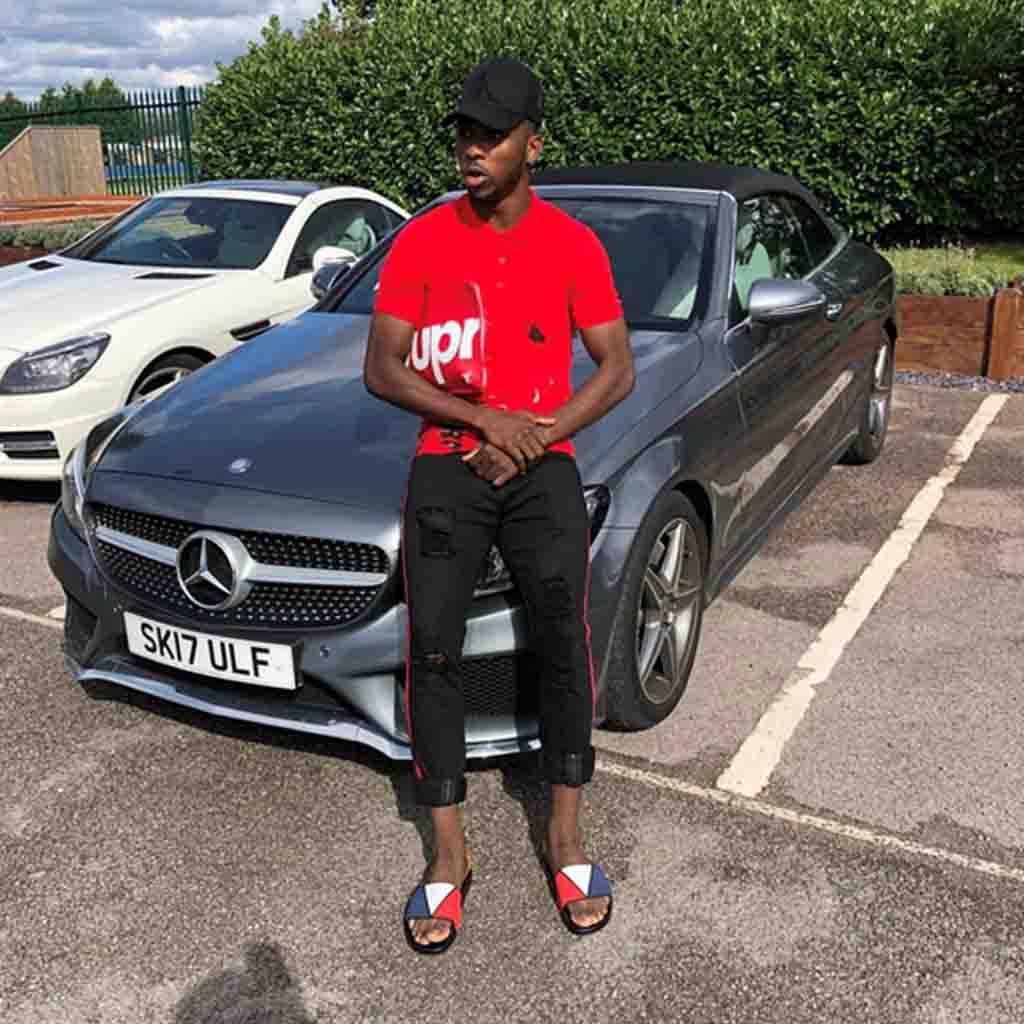 Kelechi Iheanacho Cars carmart3