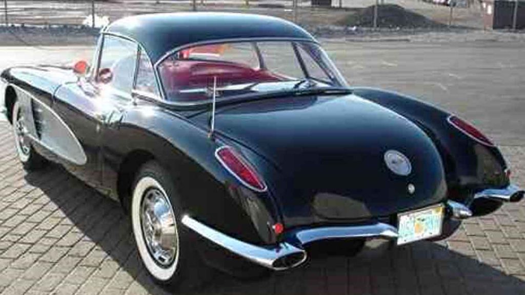 1957 C1 Corvette