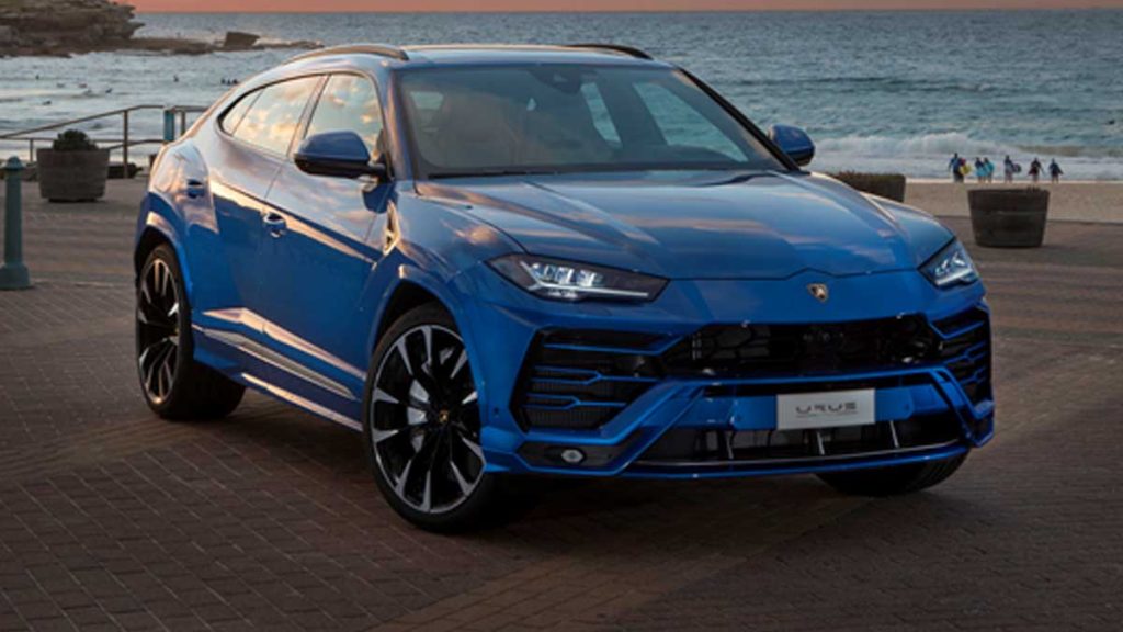 2018 Lamborghini Urus